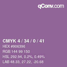 Color code: CMYK 4 / 34 / 0 / 41 | qconv.com