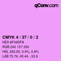 Farbcode: CMYK 4 / 37 / 0 / 2 | qconv.com