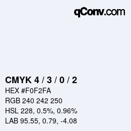 Color code: CMYK 4 / 3 / 0 / 2 | qconv.com