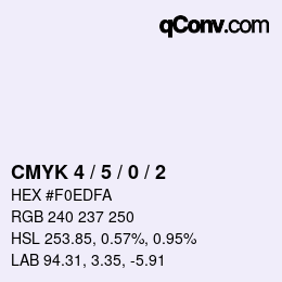 Color code: CMYK 4 / 5 / 0 / 2 | qconv.com