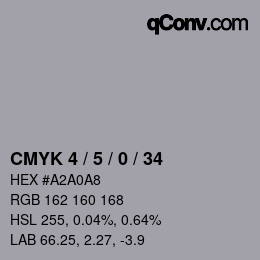 Color code: CMYK 4 / 5 / 0 / 34 | qconv.com