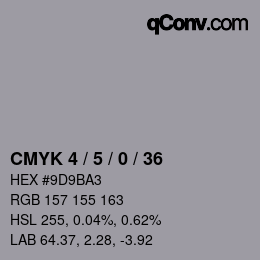 Color code: CMYK 4 / 5 / 0 / 36 | qconv.com