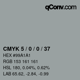 Color code: CMYK 5 / 0 / 0 / 37 | qconv.com