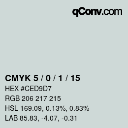 Color code: CMYK 5 / 0 / 1 / 15 | qconv.com