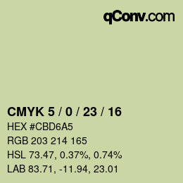Color code: CMYK 5 / 0 / 23 / 16 | qconv.com