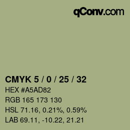 Color code: CMYK 5 / 0 / 25 / 32 | qconv.com