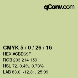 Color code: CMYK 5 / 0 / 26 / 16 | qconv.com