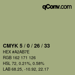 Color code: CMYK 5 / 0 / 26 / 33 | qconv.com