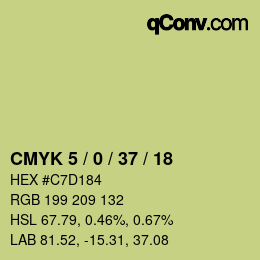 Color code: CMYK 5 / 0 / 37 / 18 | qconv.com