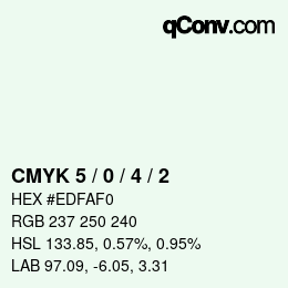 Color code: CMYK 5 / 0 / 4 / 2 | qconv.com