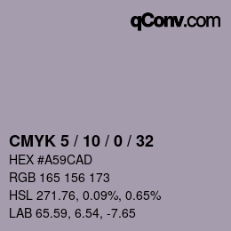 Color code: CMYK 5 / 10 / 0 / 32 | qconv.com