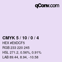 Color code: CMYK 5 / 10 / 0 / 4 | qconv.com