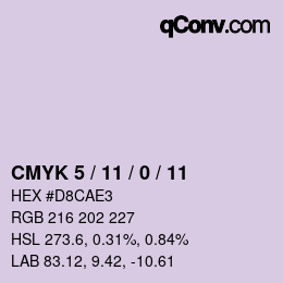 Color code: CMYK 5 / 11 / 0 / 11 | qconv.com