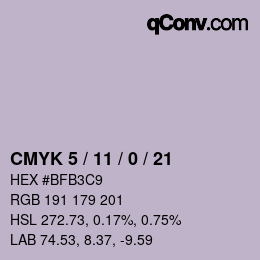 Color code: CMYK 5 / 11 / 0 / 21 | qconv.com