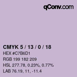 Color code: CMYK 5 / 13 / 0 / 18 | qconv.com