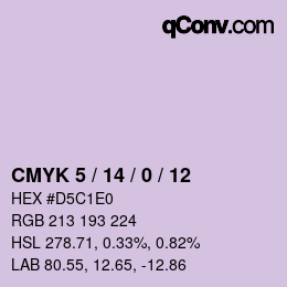 Color code: CMYK 5 / 14 / 0 / 12 | qconv.com