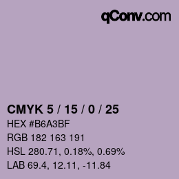 Color code: CMYK 5 / 15 / 0 / 25 | qconv.com