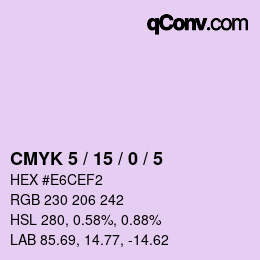 Color code: CMYK 5 / 15 / 0 / 5 | qconv.com