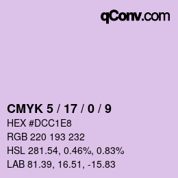 Color code: CMYK 5 / 17 / 0 / 9 | qconv.com