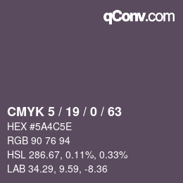 颜色代码: CMYK 5 / 19 / 0 / 63 | qconv.com
