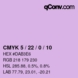 カラーコード: CMYK 5 / 22 / 0 / 10 | qconv.com