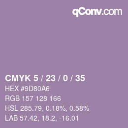 Color code: CMYK 5 / 23 / 0 / 35 | qconv.com