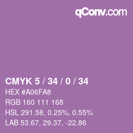 Código de color: CMYK 5 / 34 / 0 / 34 | qconv.com