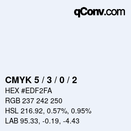 Color code: CMYK 5 / 3 / 0 / 2 | qconv.com