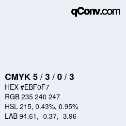 Color code: CMYK 5 / 3 / 0 / 3 | qconv.com