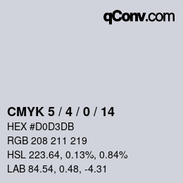 Color code: CMYK 5 / 4 / 0 / 14 | qconv.com
