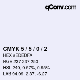 Color code: CMYK 5 / 5 / 0 / 2 | qconv.com
