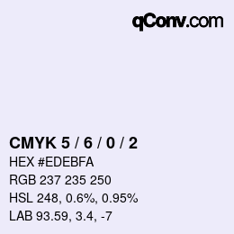 Color code: CMYK 5 / 6 / 0 / 2 | qconv.com