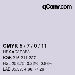 Color code: CMYK 5 / 7 / 0 / 11 | qconv.com