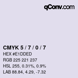 Color code: CMYK 5 / 7 / 0 / 7 | qconv.com