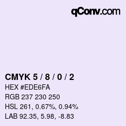 Color code: CMYK 5 / 8 / 0 / 2 | qconv.com