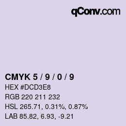 Color code: CMYK 5 / 9 / 0 / 9 | qconv.com