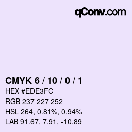 Color code: CMYK 6 / 10 / 0 / 1 | qconv.com