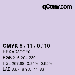 Color code: CMYK 6 / 11 / 0 / 10 | qconv.com