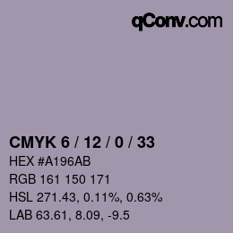 Color code: CMYK 6 / 12 / 0 / 33 | qconv.com