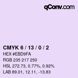 Color code: CMYK 6 / 13 / 0 / 2 | qconv.com
