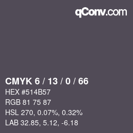 Código de color: CMYK 6 / 13 / 0 / 66 | qconv.com