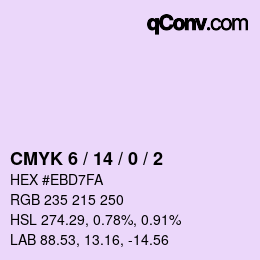 Color code: CMYK 6 / 14 / 0 / 2 | qconv.com