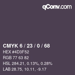 颜色代码: CMYK 6 / 23 / 0 / 68 | qconv.com