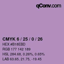 Color code: CMYK 6 / 25 / 0 / 26 | qconv.com