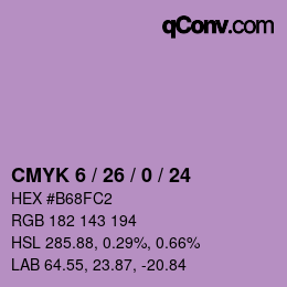 カラーコード: CMYK 6 / 26 / 0 / 24 | qconv.com