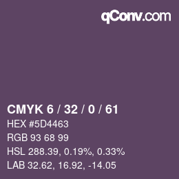 カラーコード: CMYK 6 / 32 / 0 / 61 | qconv.com