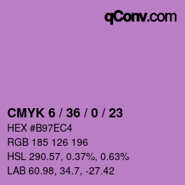 Color code: CMYK 6 / 36 / 0 / 23 | qconv.com