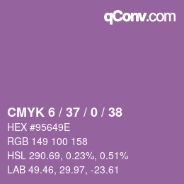 Color code: CMYK 6 / 37 / 0 / 38 | qconv.com