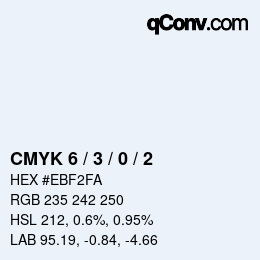 Color code: CMYK 6 / 3 / 0 / 2 | qconv.com