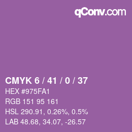 Color code: CMYK 6 / 41 / 0 / 37 | qconv.com
